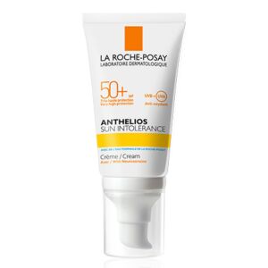 La Roche-Posay Anthelios Sun Intolerance Crème Solaire Sans Parfum IP50+ Tube Pompe 50ml