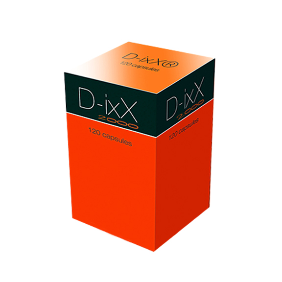 Image of D-ixX 2000 120 Capsules 