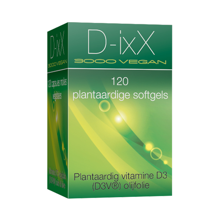 Image of D-ixX 3000 Vegan 120 Zachte Capsules