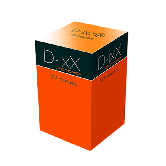 Image of D-ixX 3000 120 Capsules