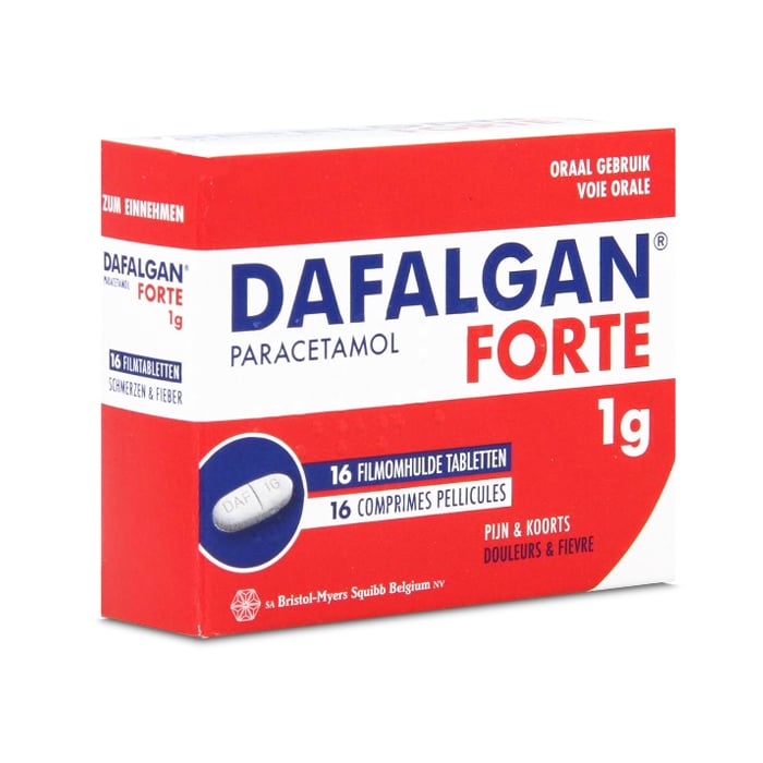 Image of Dafalgan Forte 1g 16 Tabletten