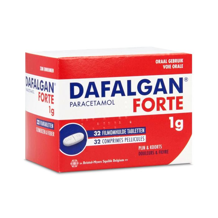 Image of Dafalgan Forte 1g 32 Tabletten