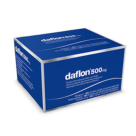 Image of Daflon 500mg 180 Tabletten 