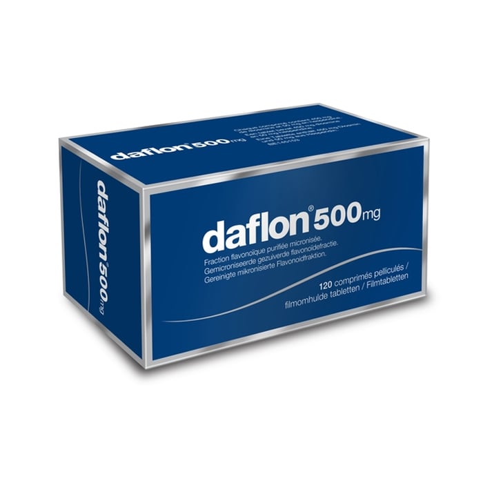 Image of Daflon 500mg 120 Tabletten