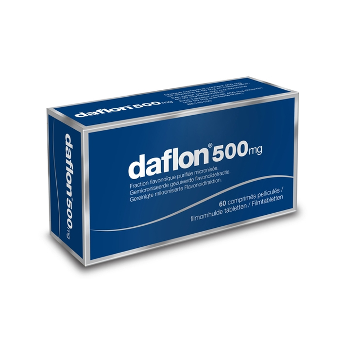 Image of Daflon 500mg 60 Tabletten