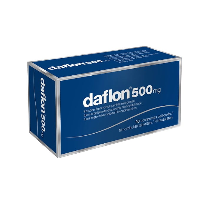 Image of Daflon 500mg 90 Tabletten 