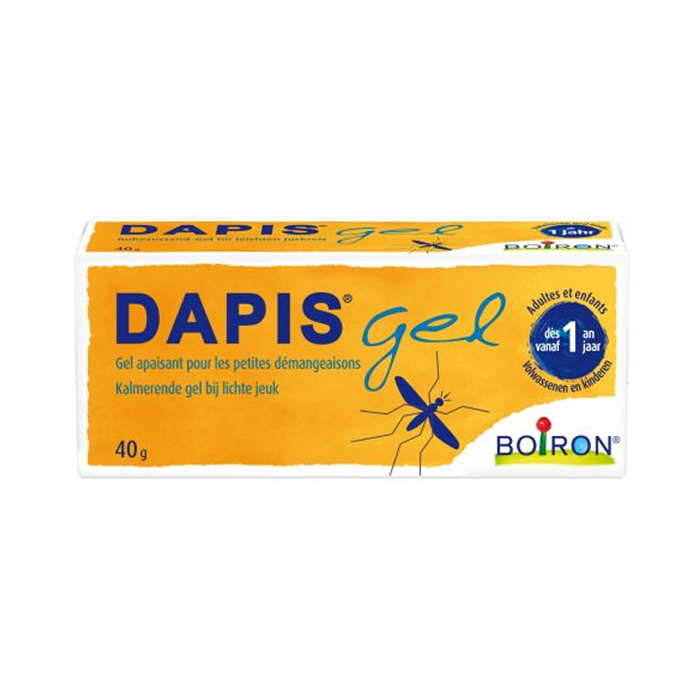 Image of Boiron Dapis Gel 40g 