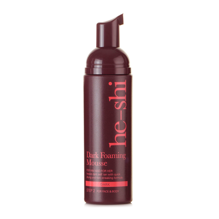 Image of He-Shi Dark Foaming Mousse 150ml