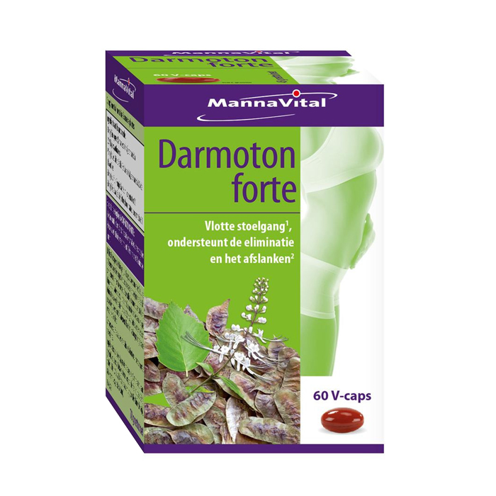 Image of MannaVital Darmoton Forte 60 Capsules 