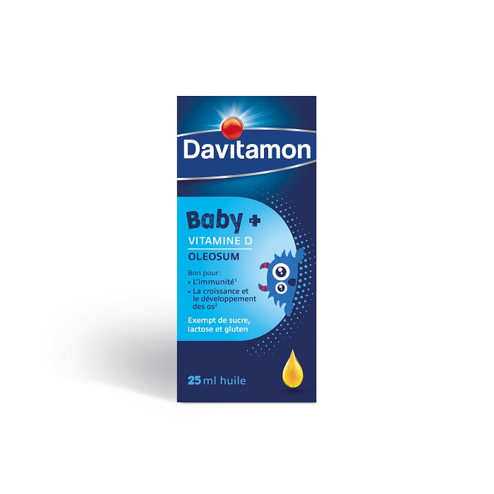 Image of Davitamon Baby+ Vitamine D Oleosum Olie 25ml 