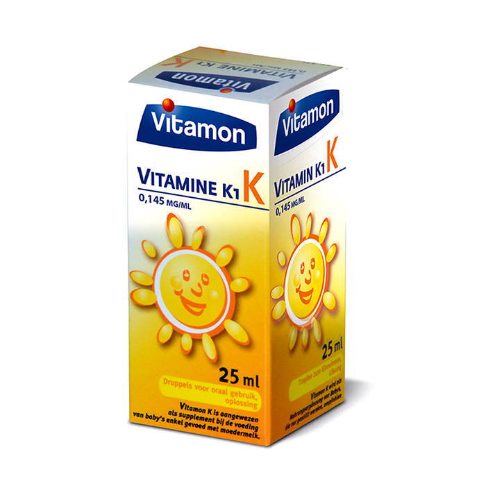 Image of Davitamon Vitamon K Olie 25ml 
