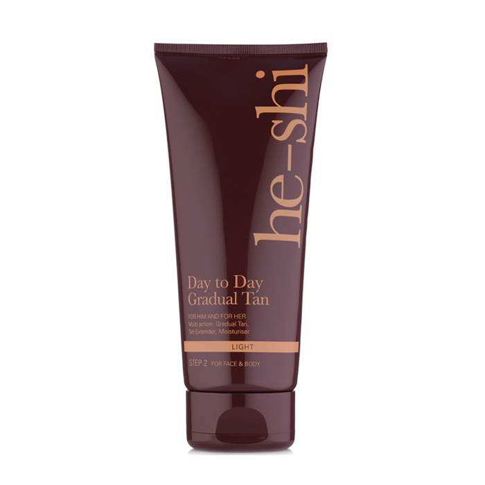 Image of He-Shi Day To Day Gradual Tan Crème 200ml 