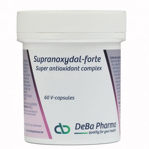 Image of Deba Pharma Supranoxydal-Forte 60 V-Capsules