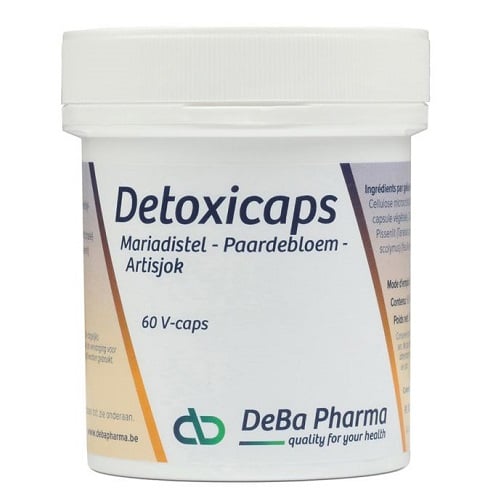Image of Deba Pharma Detoxicaps 60 V-Capsules