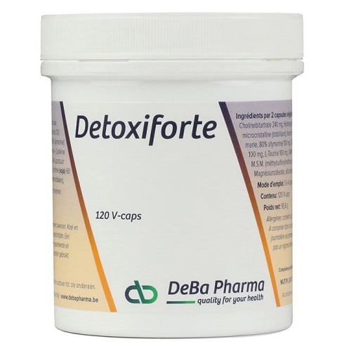 Image of Deba Pharma Detoxiforte 120 V-Capsules