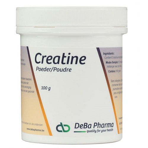 Image of Deba Pharma Creatine Monohydraat Oplosbaar Poeder 100g