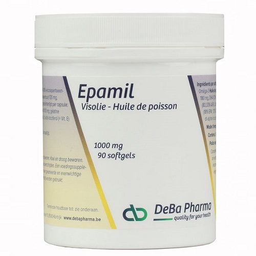 Image of Deba Pharma Epamil 1000mg 90 Softgels