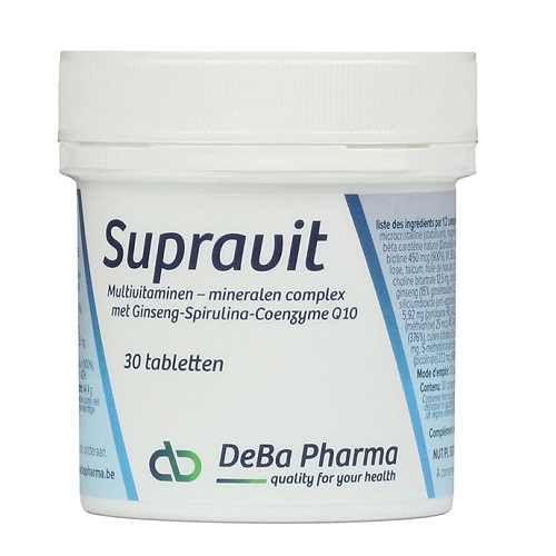 Image of Deba Pharma Supravit 30 Tabletten