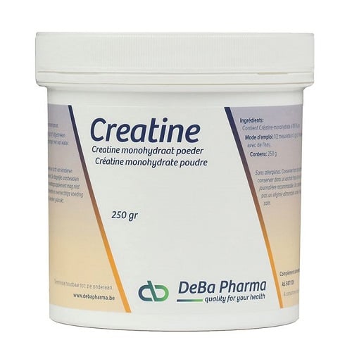 Image of Deba Pharma Creatine Monohydraat Oplosbaar Poeder 250g