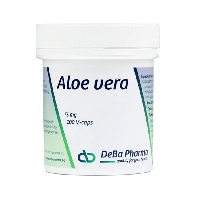 Image of Deba Pharma Aloë Vera 100 capsules 