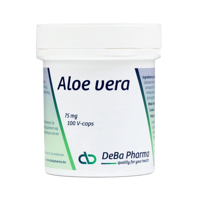 Image of Deba Pharma Aloë Vera 100 capsules