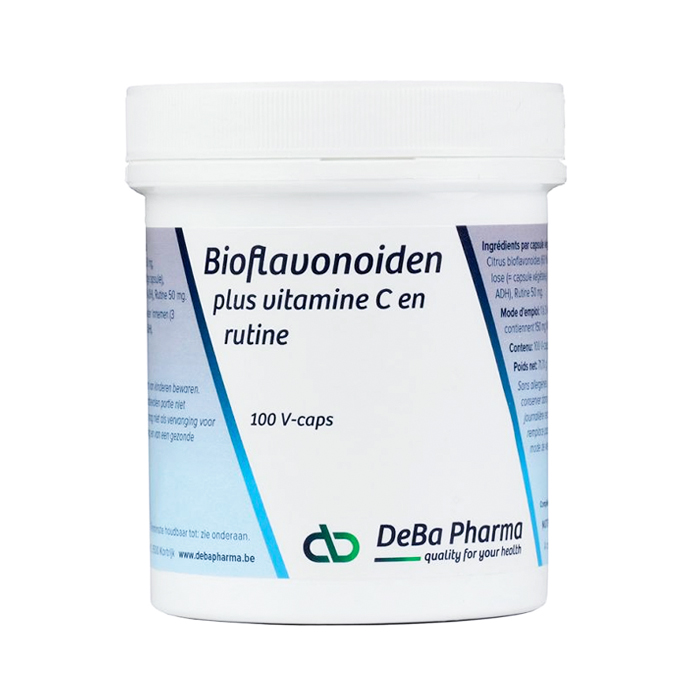Image of Deba Pharma Bioflavonoïden 100 Capsules 