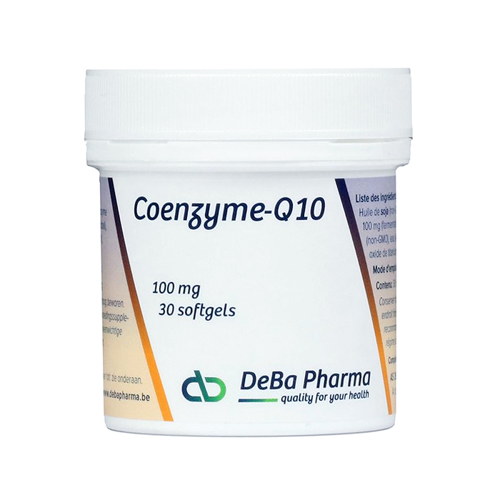 Image of Deba Pharma Coenzyme Q10 100mg 30 Softgels 