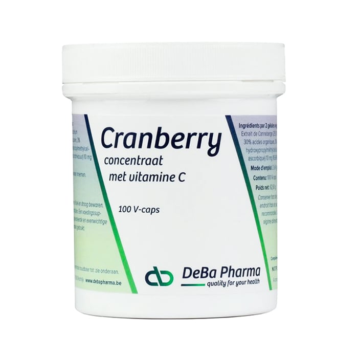 Image of Deba Pharma Cranberry 25000 100 Capsules 