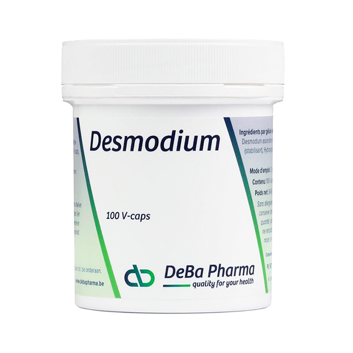 Image of Deba Pharma Desmodium 100 Capsules