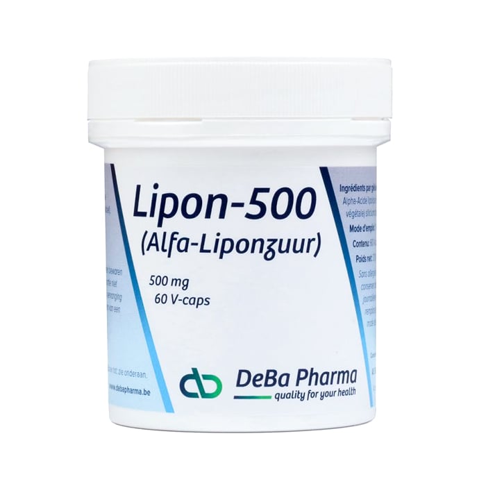 Image of Deba Pharma Lipon-500 60 Capsules