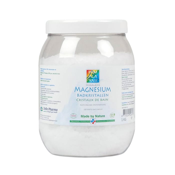 Image of Deba Pharma Magnesium Vlokken Himalaya Pot 1kg