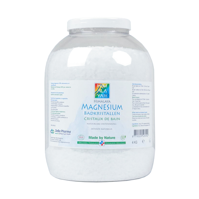 Image of Deba Pharma Magnesium Vlokken Himalaya Pot 4kg