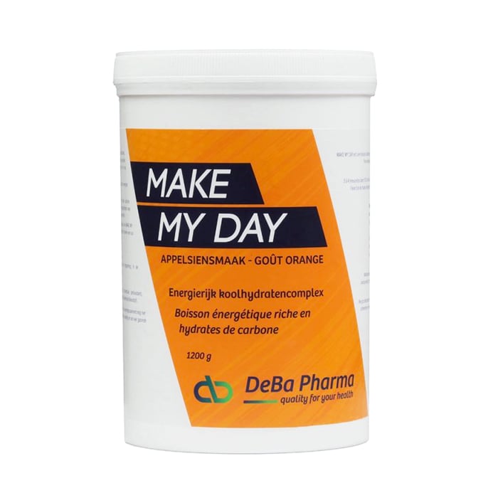 Image of Deba Pharma Make My Day Oplosbaar Poeder Sinaas 1200g