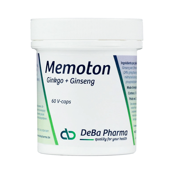 Image of Deba Pharma Memoton 60 Capsules