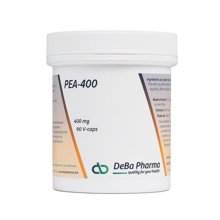 Image of Deba Pharma PEA-400mg 90 V-Caps