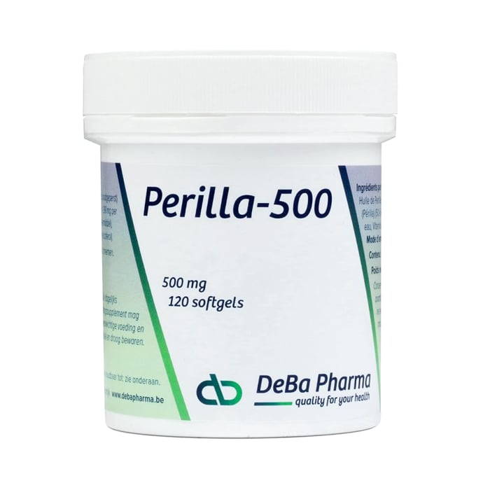 Image of Deba Pharma Perilla-500 120 Softgels