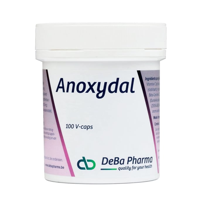 Image of Deba Pharma Anoxydal 100 Capsules 