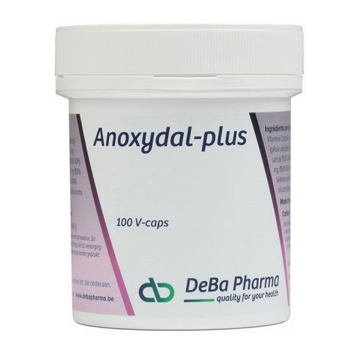 Image of Anoxydal Plus Deba 100 Capsules 