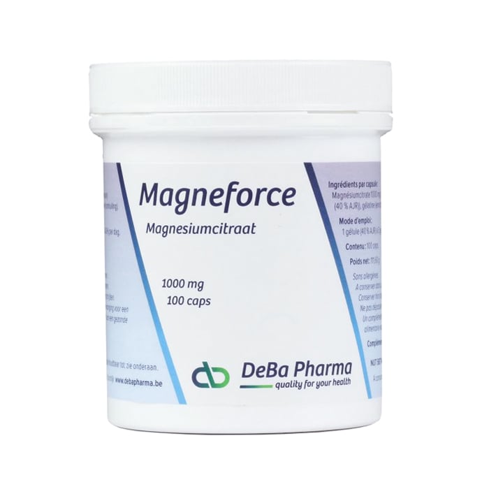Image of Deba Pharma Magneforce 1000mg 100 V-Capsules