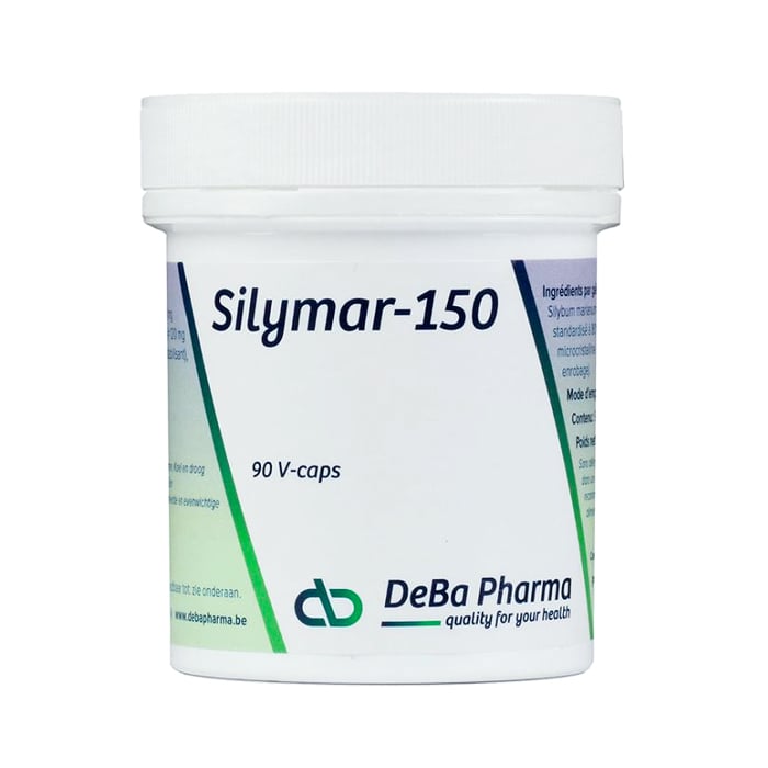 Image of Deba Pharma Silymar 150mg 90 Capsules
