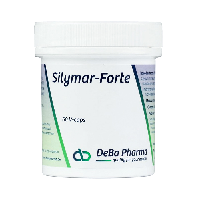 Image of Deba Pharma Silymar Forte 60 Capsules