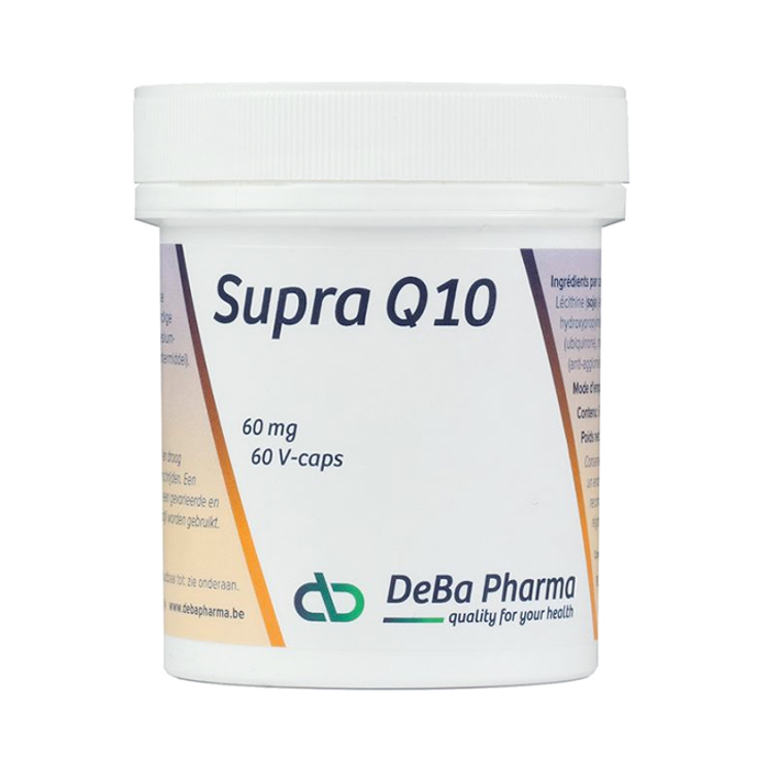 Image of Deba Pharma Supra-Q10 60 Capsules