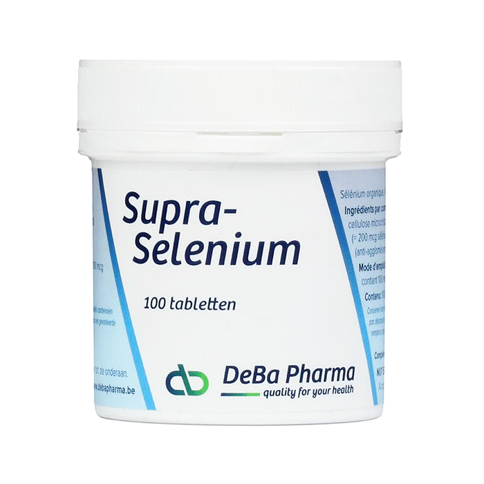 Image of Deba Pharma Supra Selenium 100 Tabletten