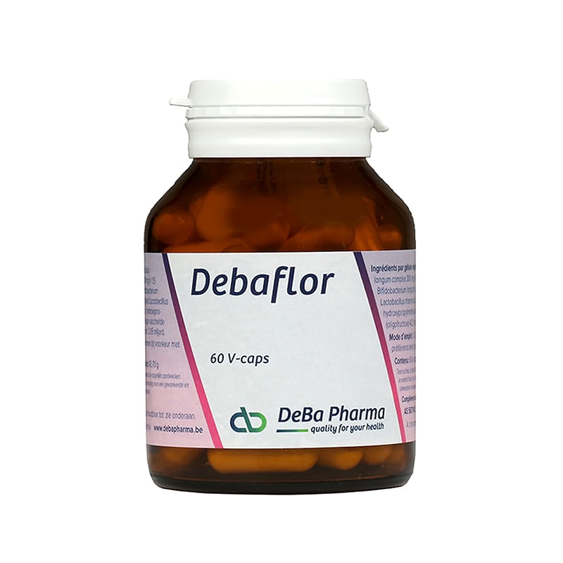 Image of Deba Pharma Debaflor 60 V-Capsules