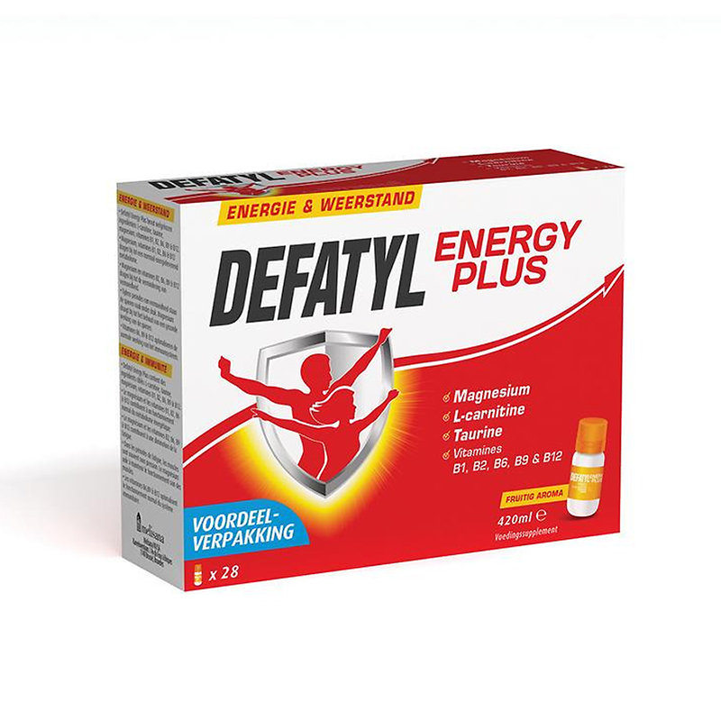 Image of Defatyl Energy Plus 28 Flesjes 