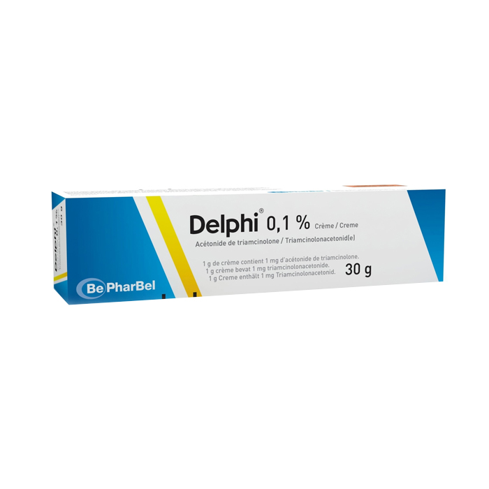 Image of Delphi 0,1% Crème 30g