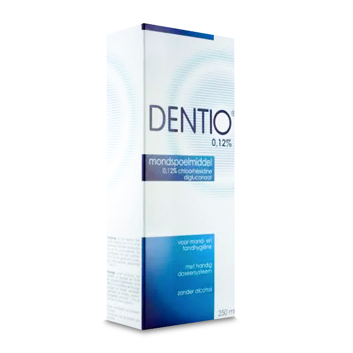 Image of Dentio B 0,12% Mondspoeling 250ml 