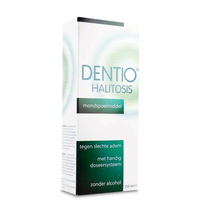 Image of Dentio Halitosis Slechte Adem Mondspoeling 250ml 