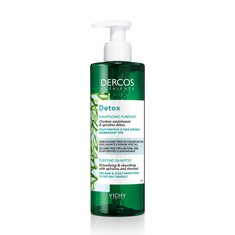 Image of Vichy Dercos Nutrients Detox Shampoo 250ml