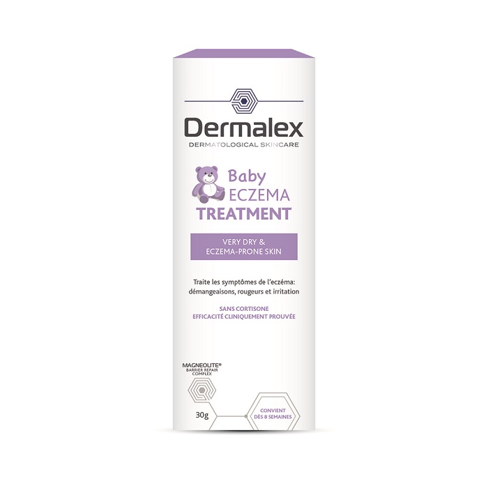 Image of Dermalex Baby Atopisch Eczeem Behandeling Crème 100g 